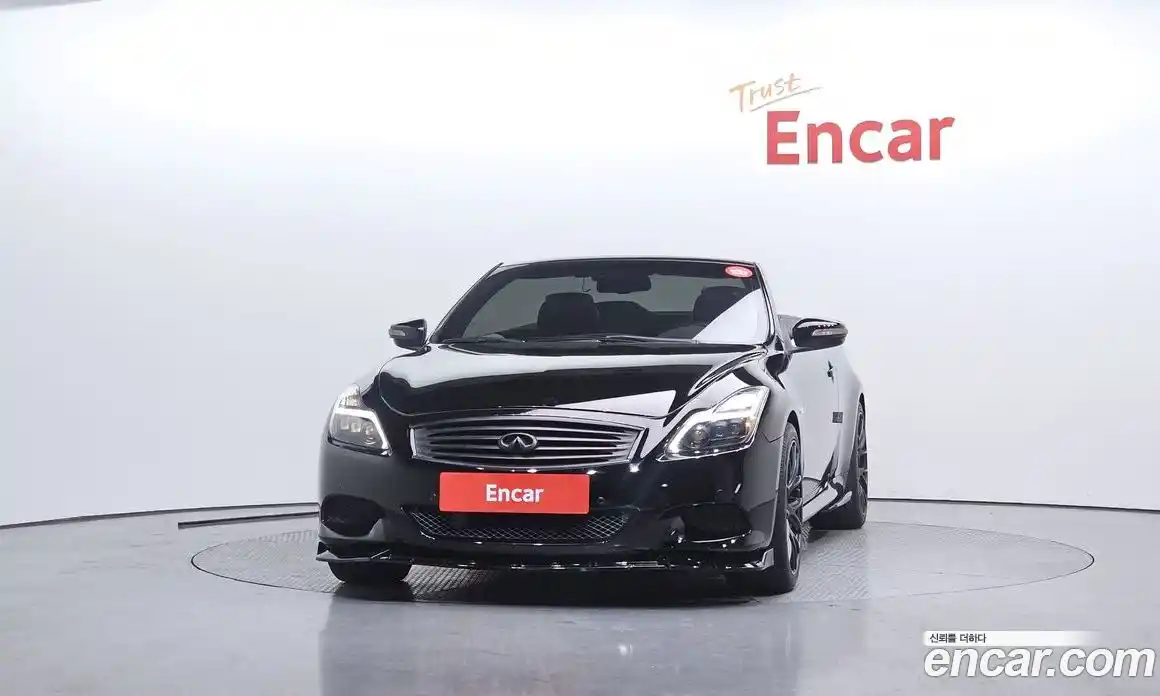 Infiniti G 2009 3.7 Автомат в Москве № 335952, фото 3