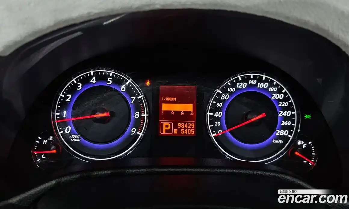 Infiniti G 2009 3.7 Автомат в Москве № 335952, фото 8