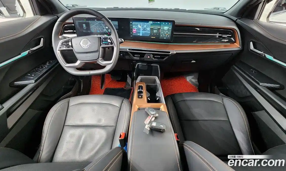 SsangYong Torres 2025 0.2 Автомат в Москве № 33661, фото 14