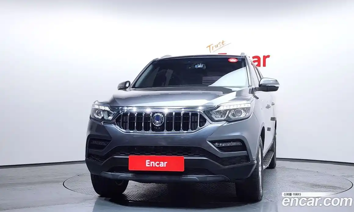 SsangYong Rexton 2020 2.2 Автомат в Москве № 33819, фото 14