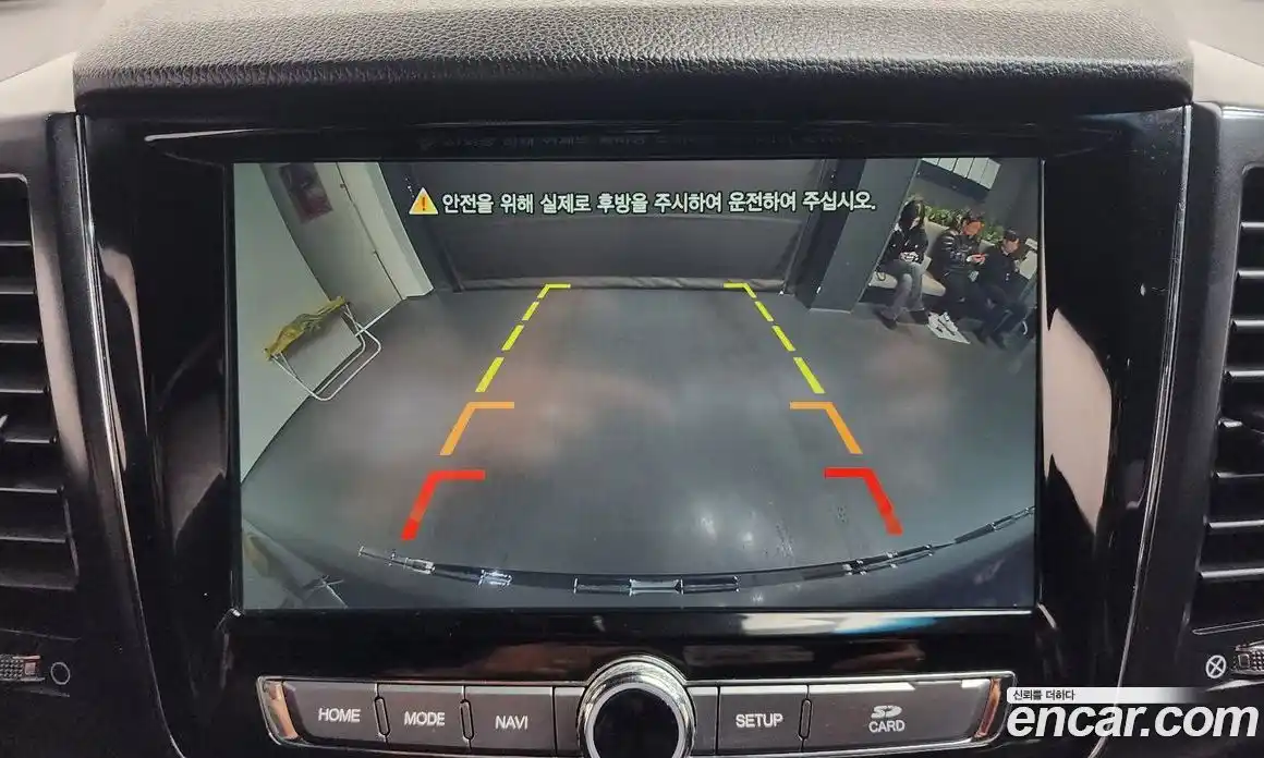 SsangYong Rexton 2020 2.2 Автомат в Москве № 33819, фото 5