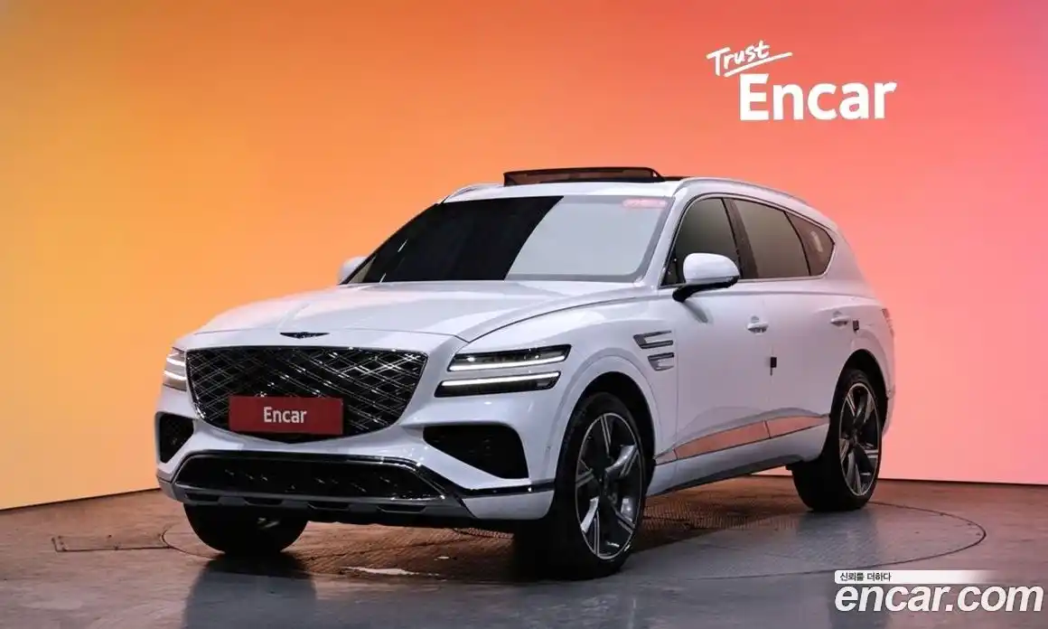 Genesis GV80 2025 2.5 Автомат в Москве № 339283, фото 11