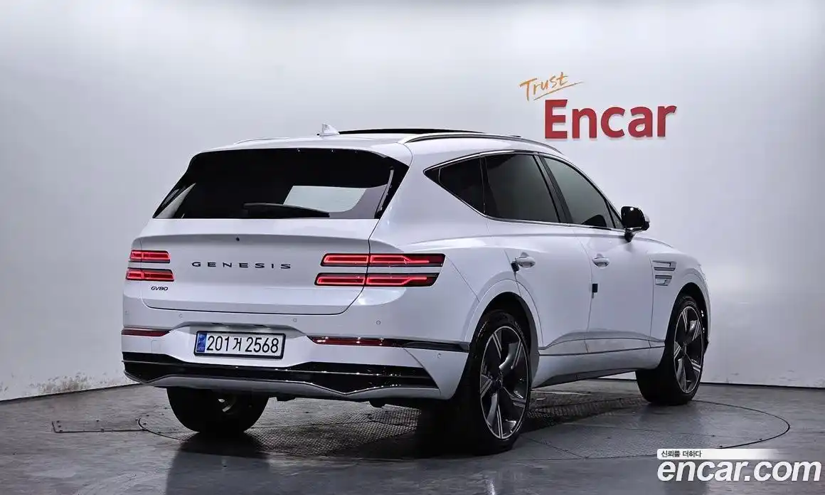 Genesis GV80 2025 2.5 Автомат в Москве № 339283, фото 13