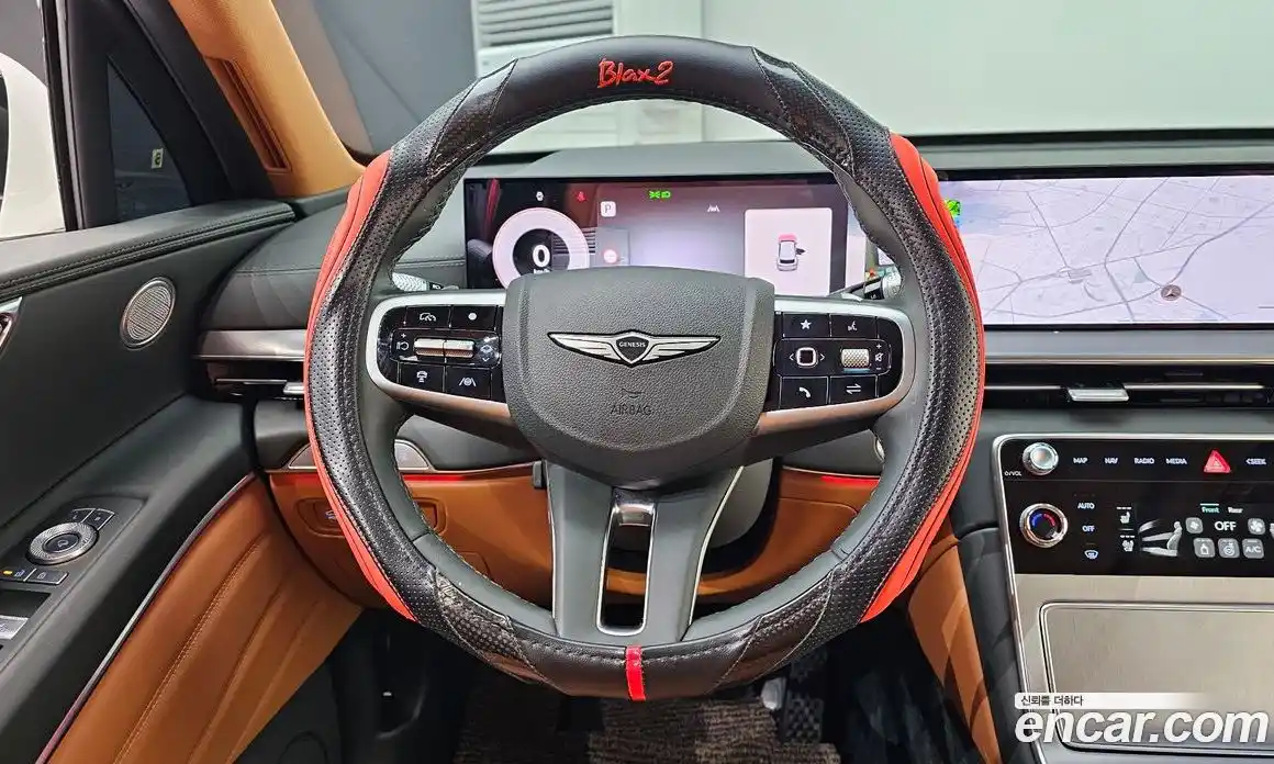 Genesis GV80 2025 2.5 Автомат в Москве № 339283, фото 7