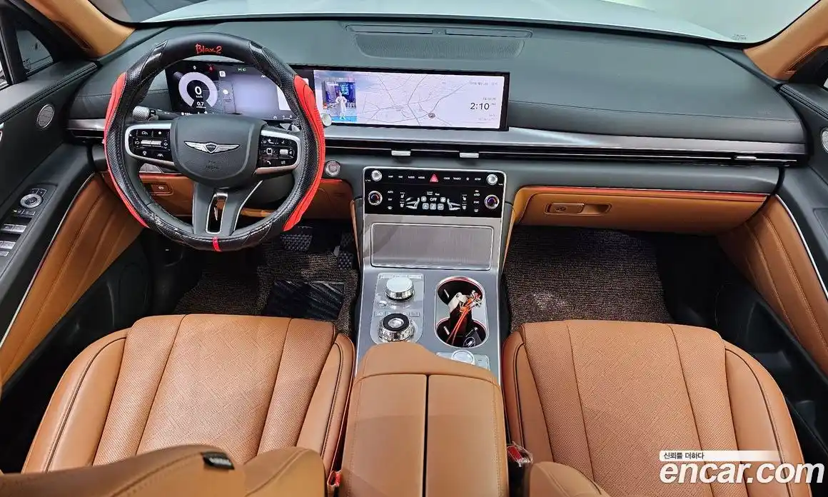 Genesis GV80 2025 2.5 Автомат в Москве № 339283, фото 9