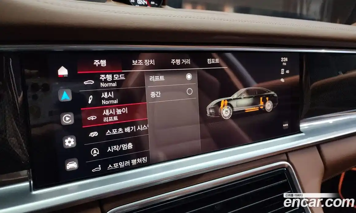 Porsche Panamera 2023 4.0 Автомат в Москве № 344438, фото 14