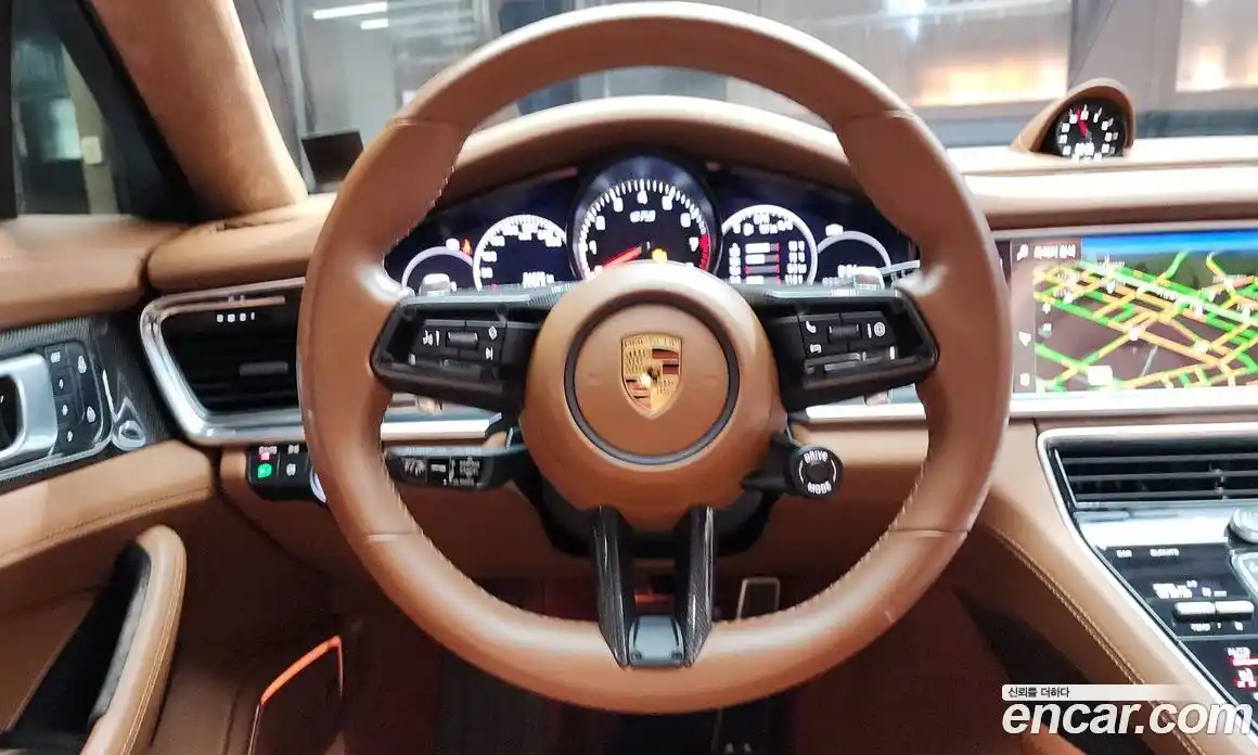 Porsche Panamera 2023 4.0 Автомат в Москве № 344438, фото 18