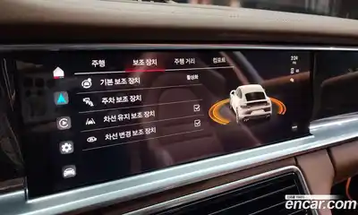 Porsche Panamera 2023 4.0 Автомат в Москве № 344438, миниатюра 9