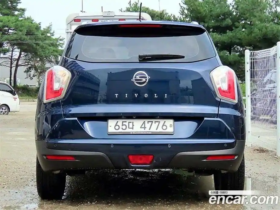 SsangYong TIBOLI 2017 1.6 Автомат в Москве № 34613, фото 4