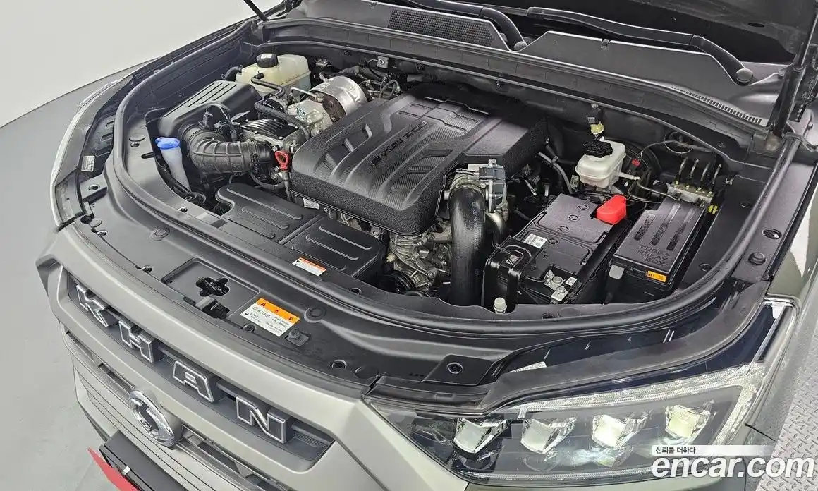 SsangYong Rexton 2024 2.2 Автомат в Москве № 35100, фото 20