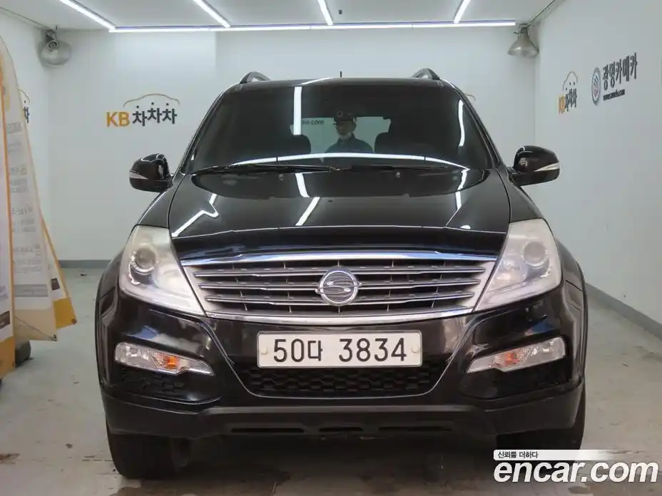 SsangYong Rexton 2014 2.0 Автомат в Москве № 35259, фото 1