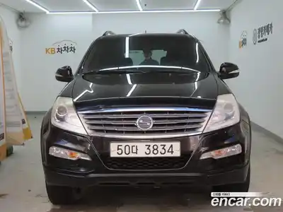SsangYong Rexton, 2014