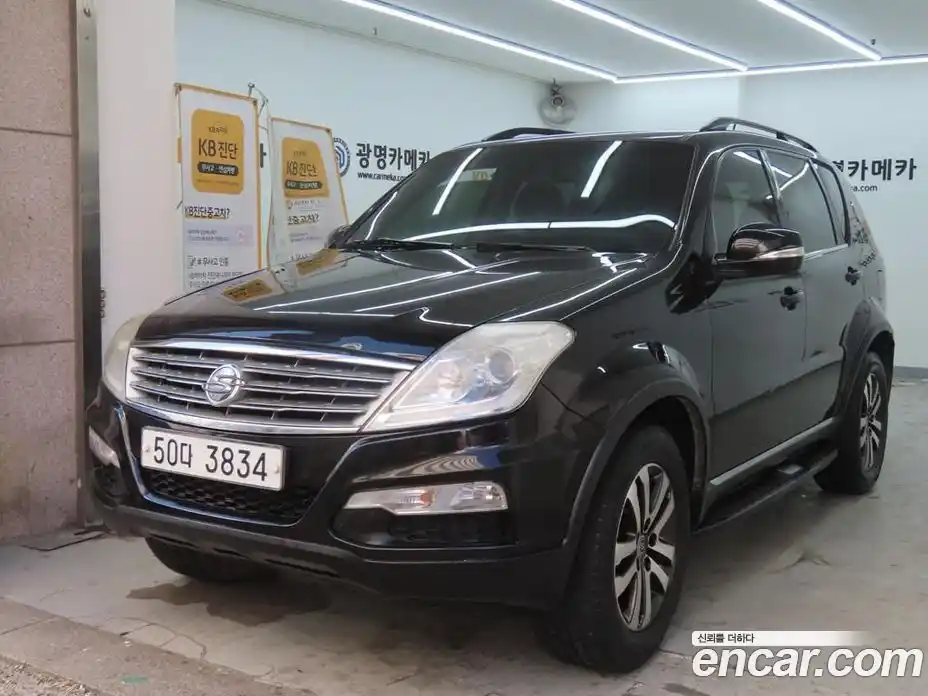 SsangYong Rexton 2014 2.0 Автомат в Москве № 35259, фото 3