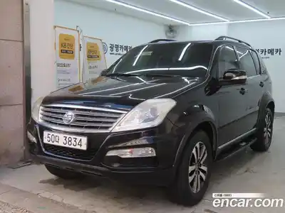 SsangYong Rexton 2014 2.0 Автомат в Москве № 35259, миниатюра 3