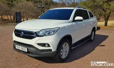SsangYong Rexton, 2019