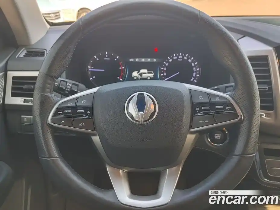 SsangYong Rexton 2019 2.2 Автомат в Москве № 35422, фото 13