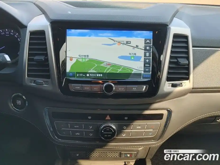 SsangYong Rexton 2019 2.2 Автомат в Москве № 35422, фото 14