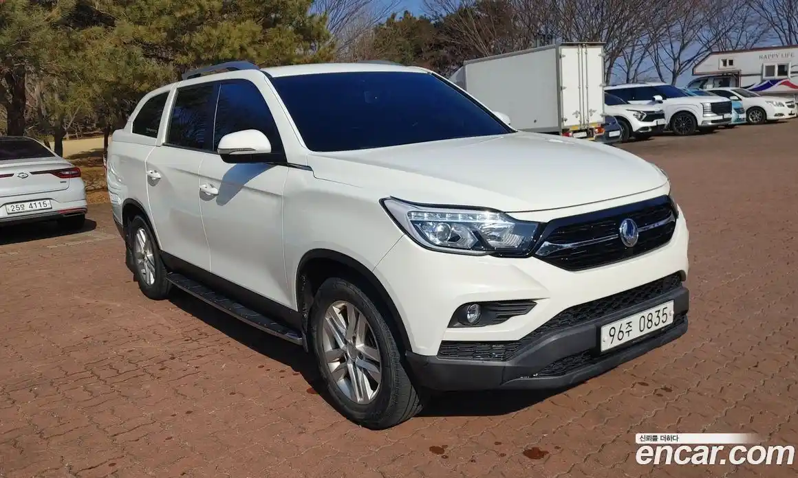 SsangYong Rexton 2019 2.2 Автомат в Москве № 35422, фото 3