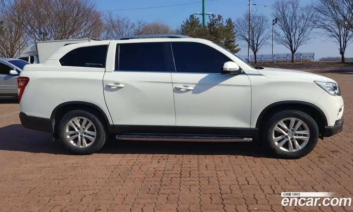 SsangYong Rexton 2019 2.2 Автомат в Москве № 35422, фото 4
