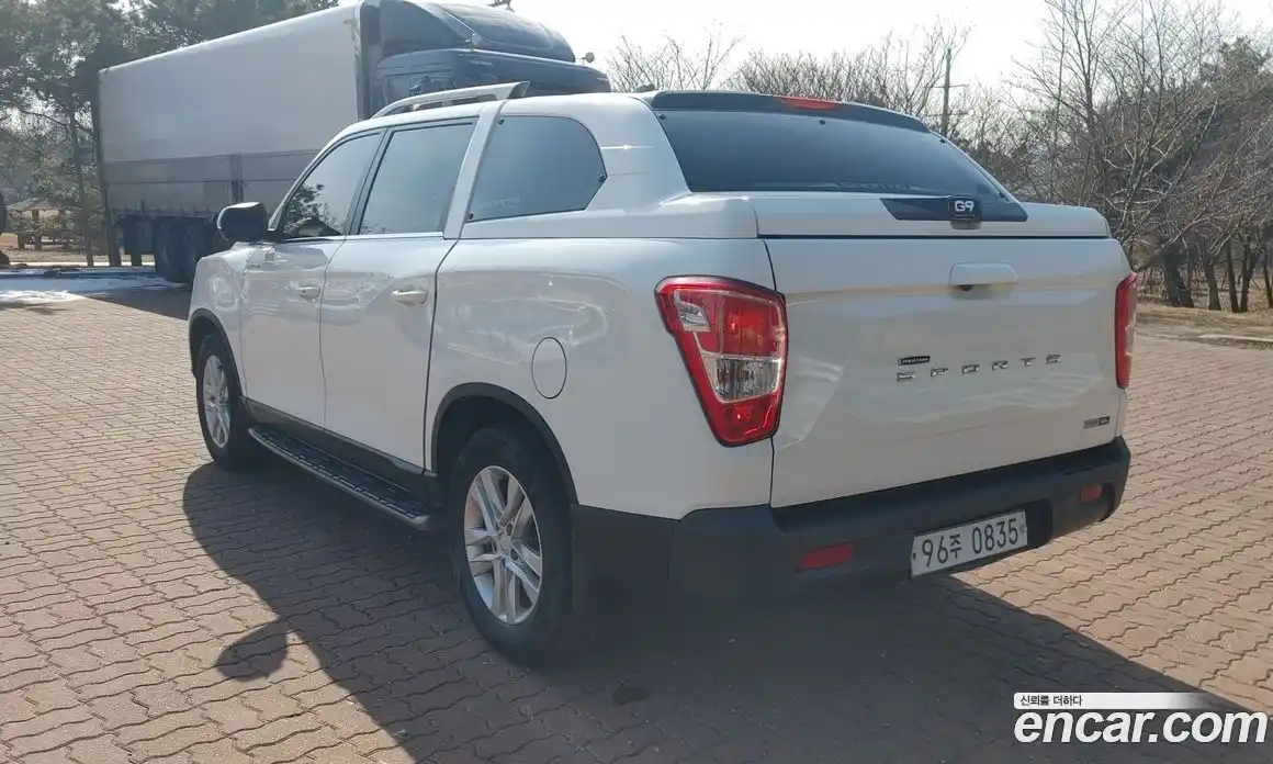 SsangYong Rexton 2019 2.2 Автомат в Москве № 35422, фото 6