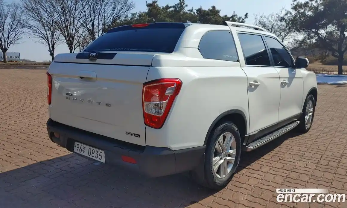 SsangYong Rexton 2019 2.2 Автомат в Москве № 35422, фото 7