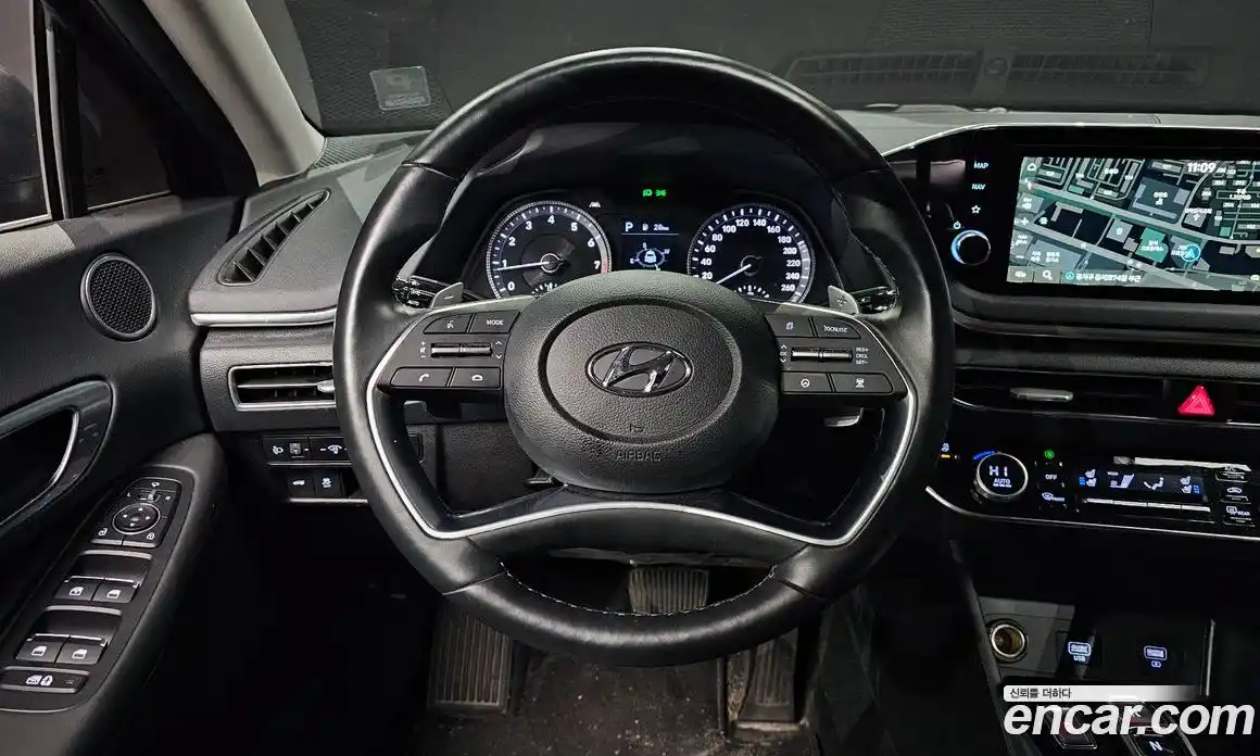Hyundai Sonata 2021 2.0 Автомат в Москве № 3547, фото 1