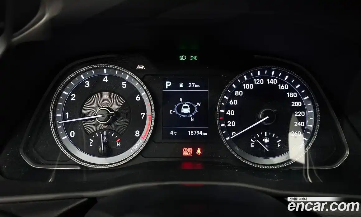 Hyundai Sonata 2021 2.0 Автомат в Москве № 3547, фото 11