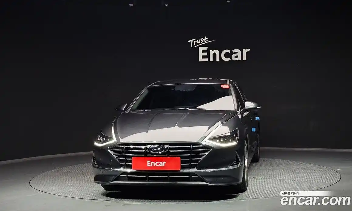 Hyundai Sonata 2021 2.0 Автомат в Москве № 3547, фото 13