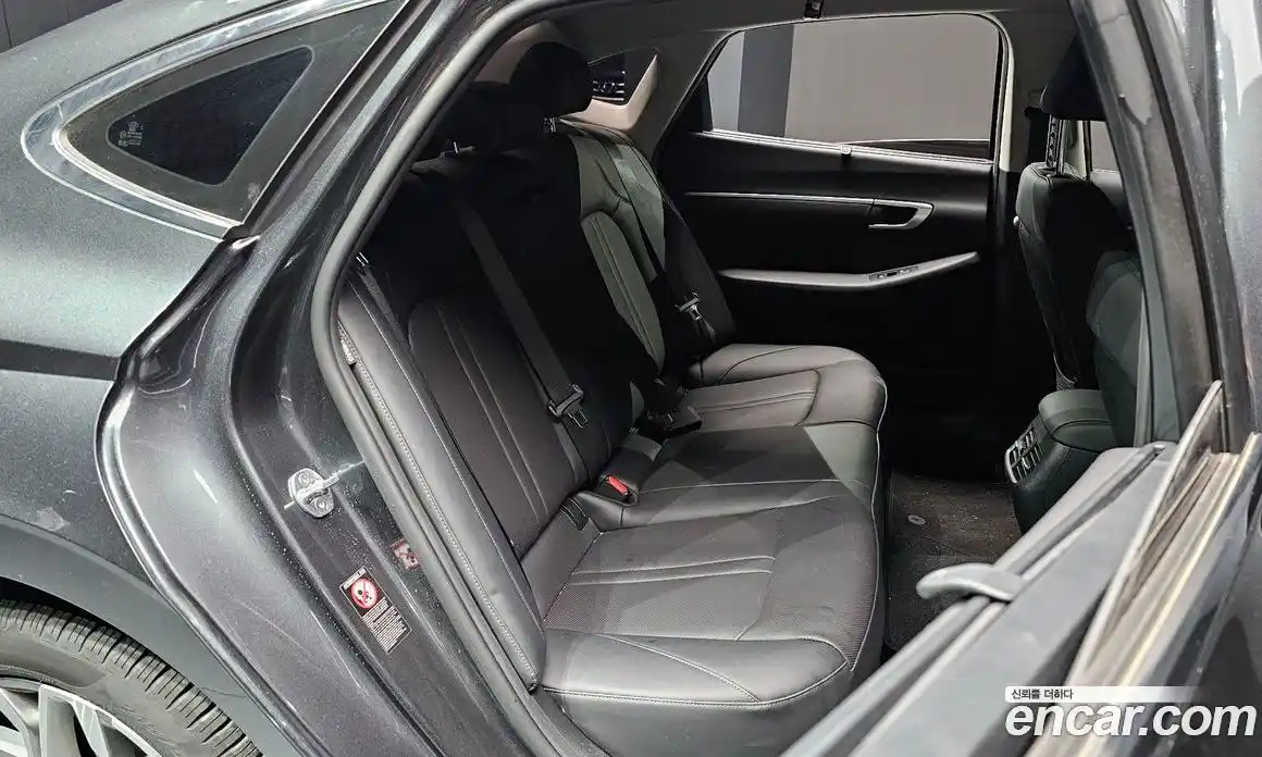 Hyundai Sonata 2021 2.0 Автомат в Москве № 3547, фото 16