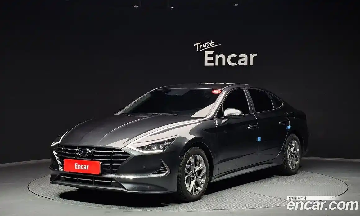 Hyundai Sonata 2021 2.0 Автомат в Москве № 3547, фото 5