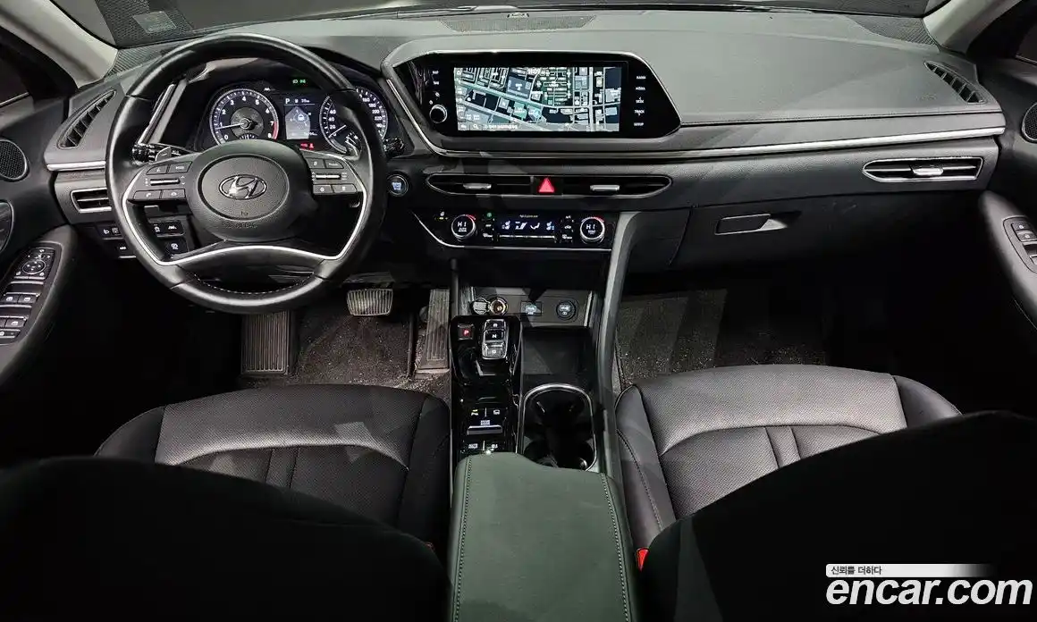 Hyundai Sonata 2021 2.0 Автомат в Москве № 3547, фото 7