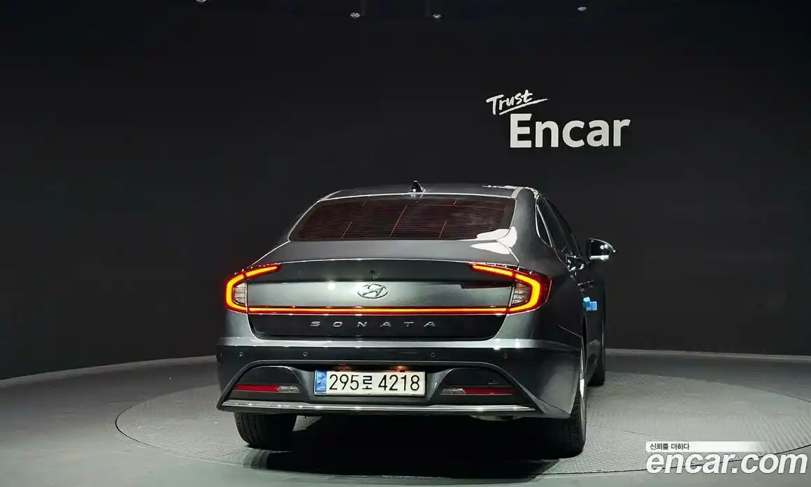 Hyundai Sonata 2021 2.0 Автомат в Москве № 3547, фото 10