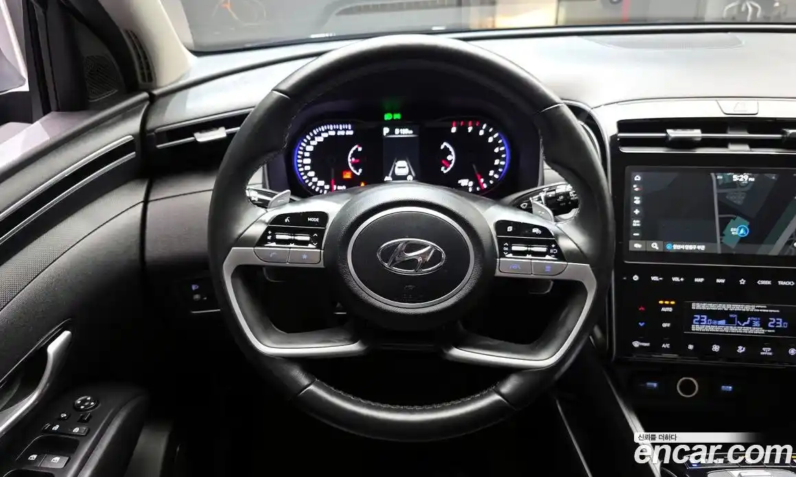 Hyundai Tucson 2023 1.6 Автомат в Москве № 355335, фото 13