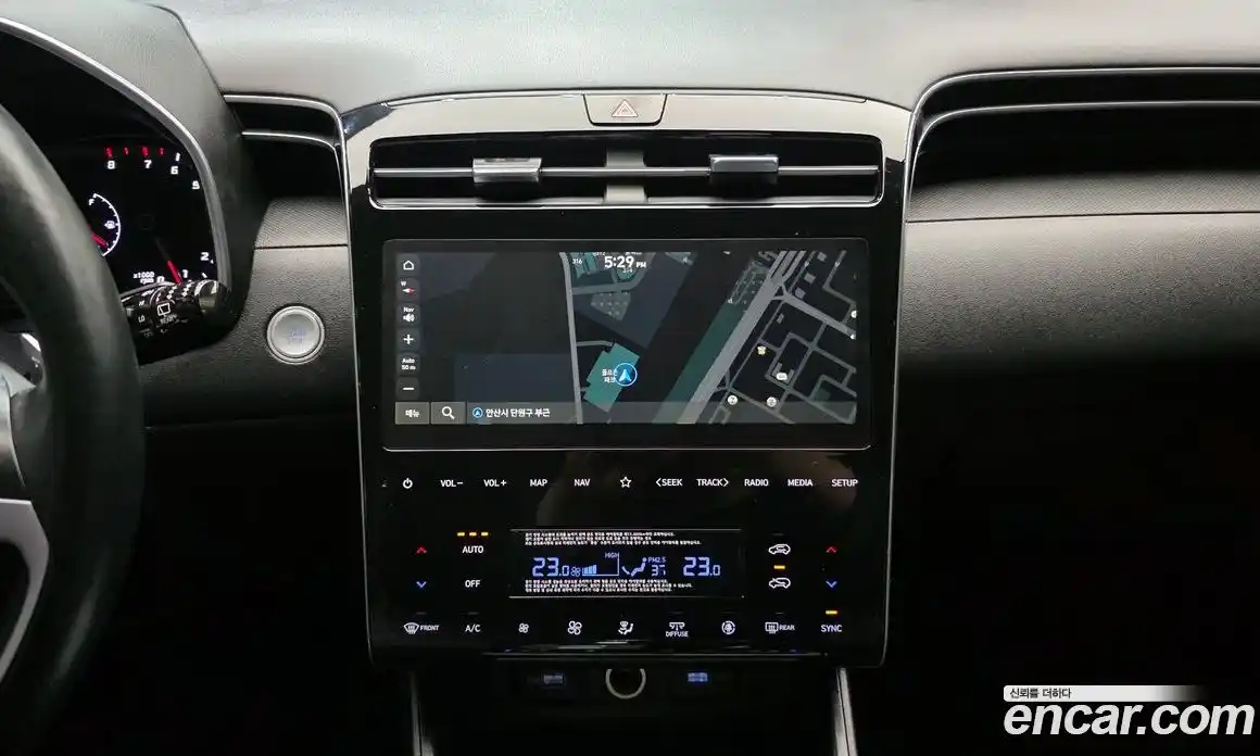 Hyundai Tucson 2023 1.6 Автомат в Москве № 355335, фото 19