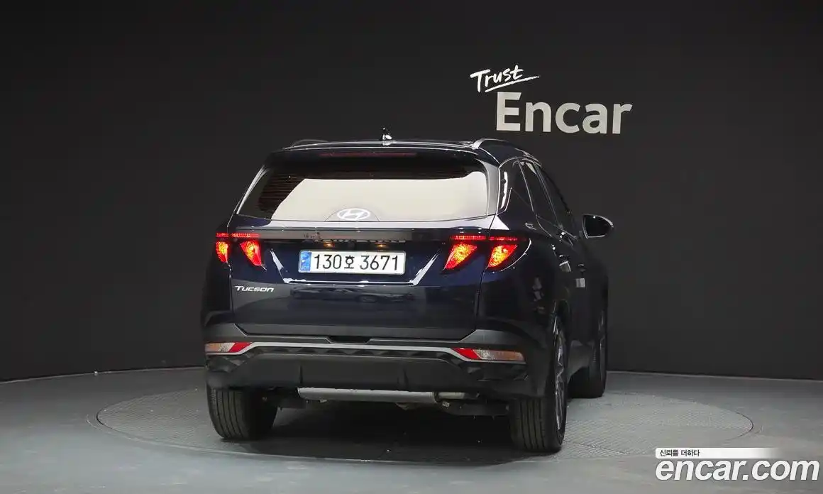 Hyundai Tucson 2023 1.6 Автомат в Москве № 355335, фото 4