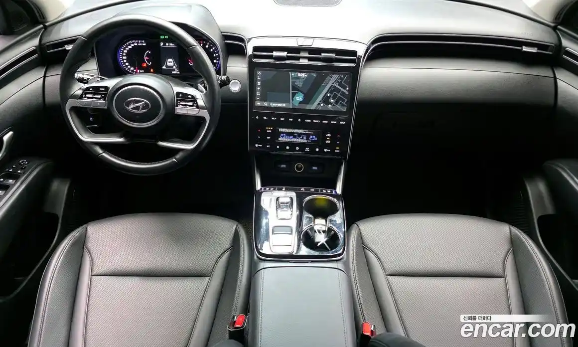 Hyundai Tucson 2023 1.6 Автомат в Москве № 355335, фото 7