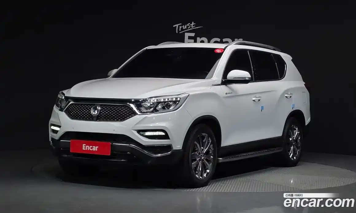 SsangYong Rexton 2019 2.2 Автомат в Москве № 35538, фото 13