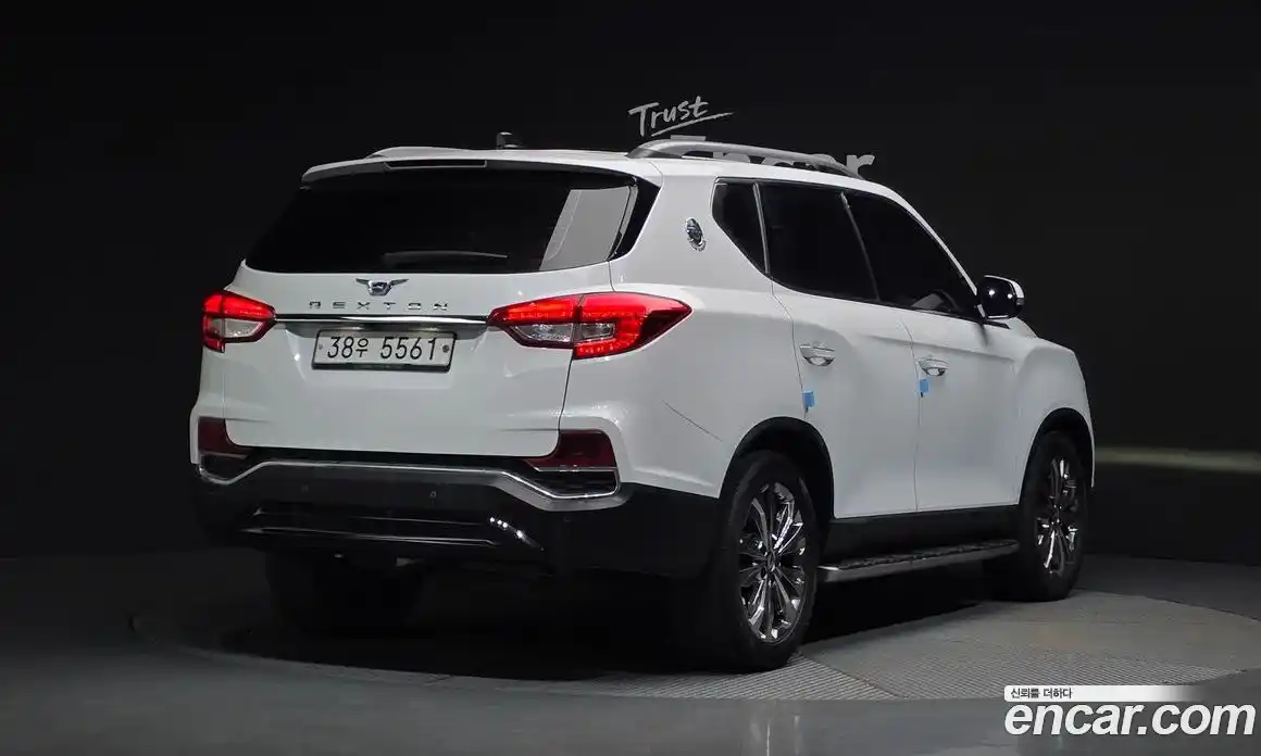 SsangYong Rexton 2019 2.2 Автомат в Москве № 35538, фото 5