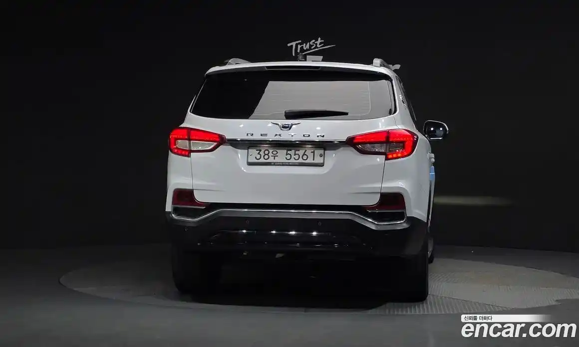 SsangYong Rexton 2019 2.2 Автомат в Москве № 35538, фото 8