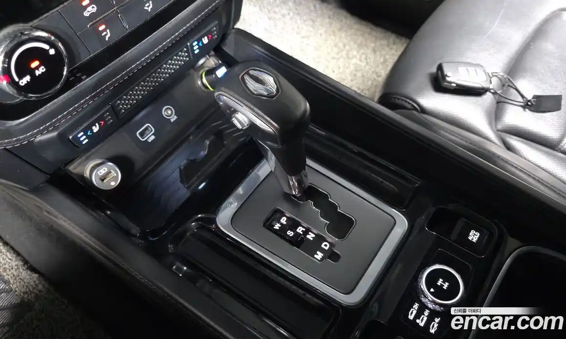 SsangYong Rexton 2019 2.2 Автомат в Москве № 35538, фото 10