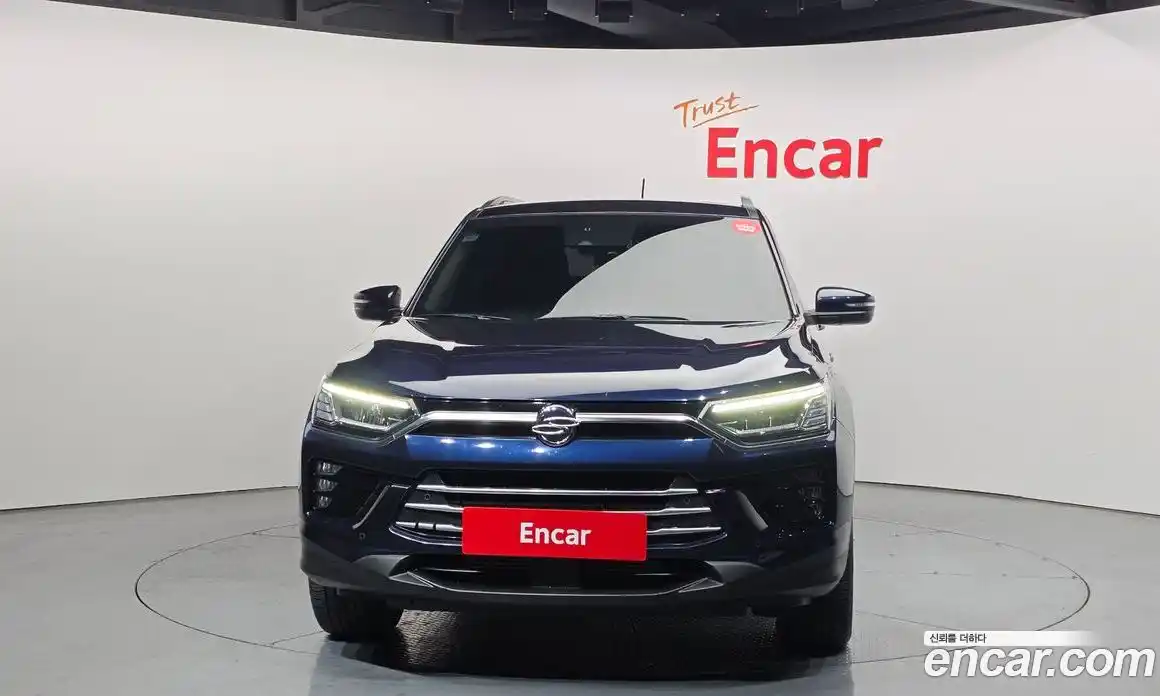 SsangYong Korando 2022 1.5 Автомат в Москве № 35776, фото 15