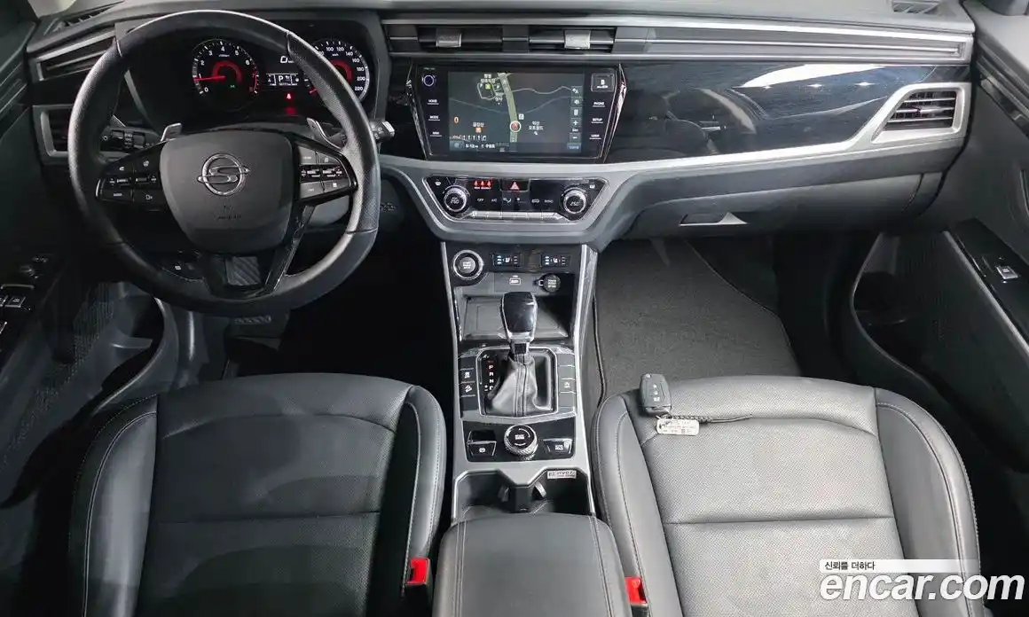 SsangYong Korando 2022 1.5 Автомат в Москве № 35776, фото 17