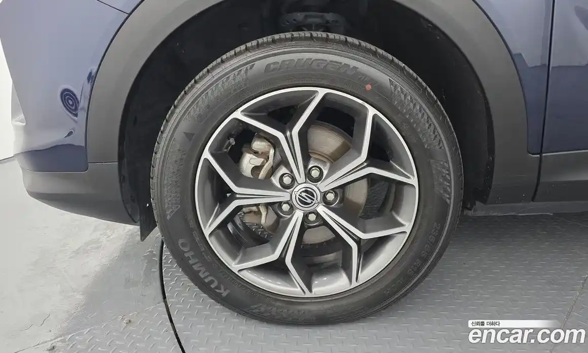 SsangYong Korando 2022 1.5 Автомат в Москве № 35776, фото 9