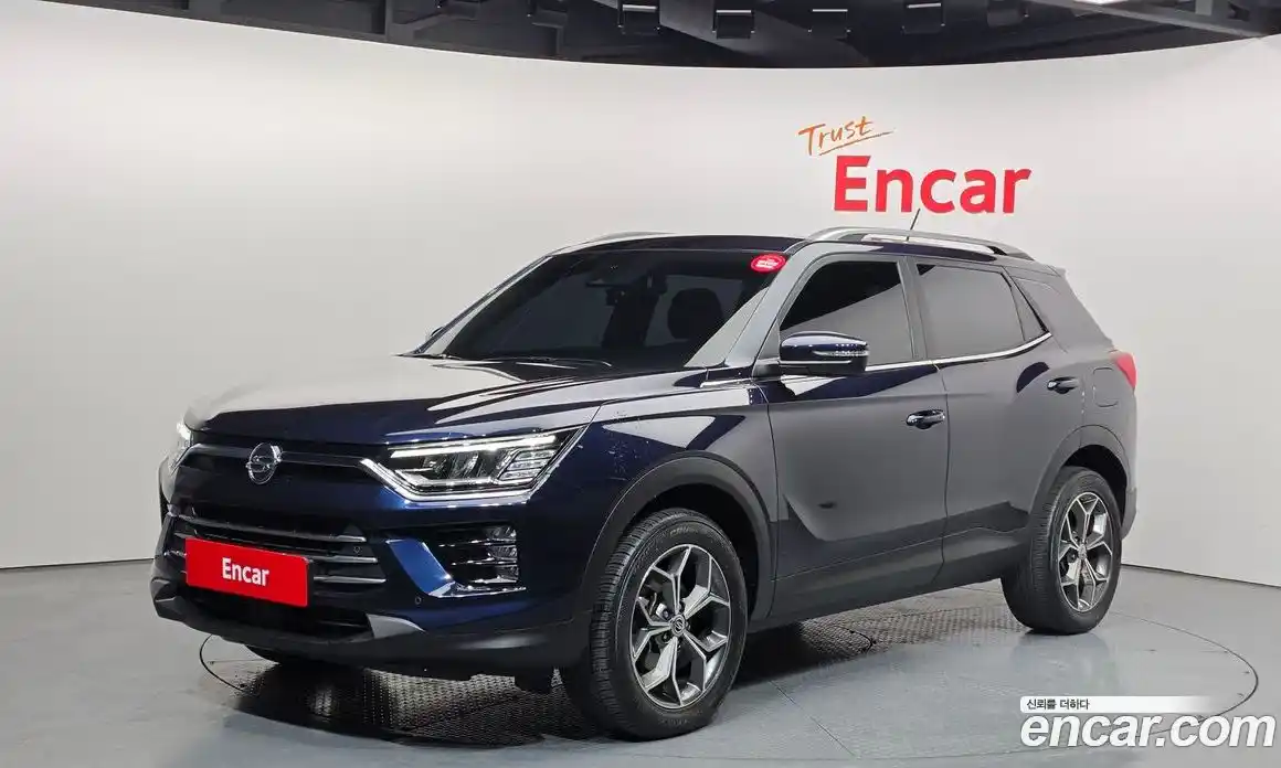SsangYong Korando 2022 1.5 Автомат в Москве № 35776, фото 10