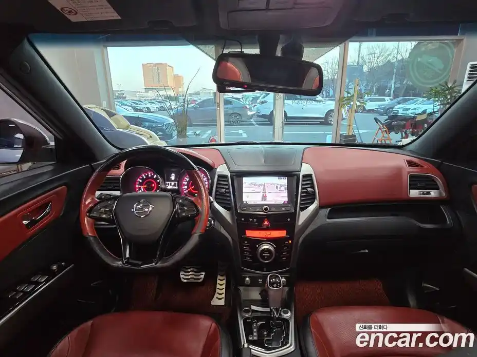 SsangYong TIBOLI 2015 1.6 Автомат в Москве № 35838, фото 12