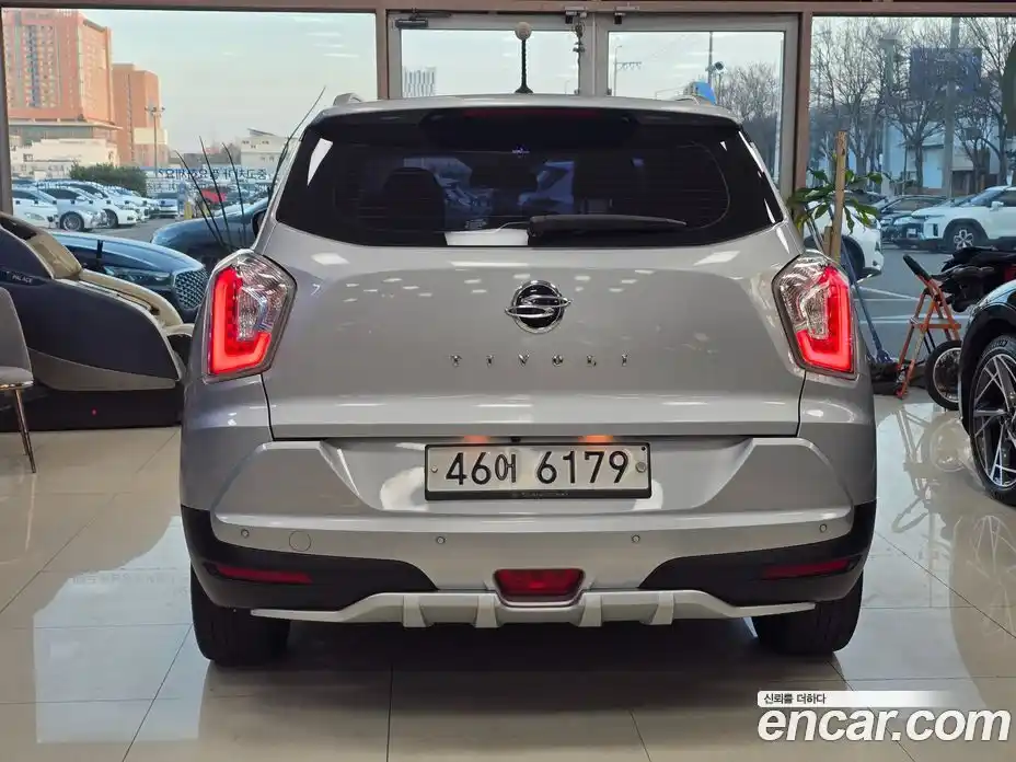 SsangYong TIBOLI 2015 1.6 Автомат в Москве № 35838, фото 5