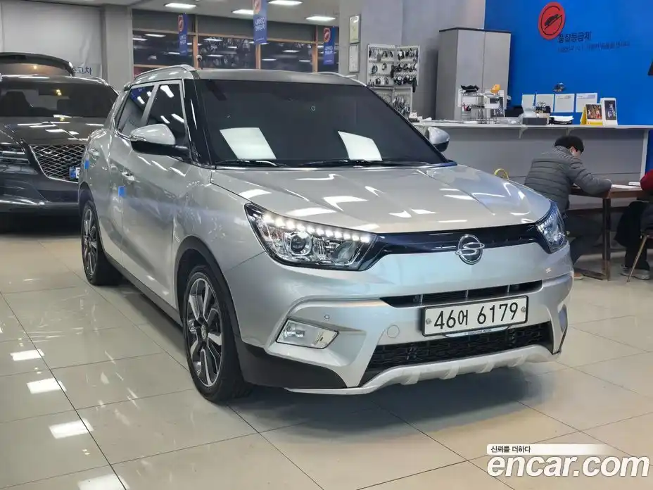 SsangYong TIBOLI 2015 1.6 Автомат в Москве № 35838, фото 7
