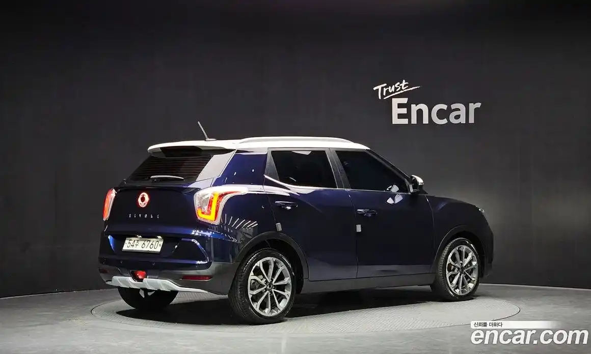 SsangYong TIBOLI 2018 1.6 Автомат в Москве № 35922, фото 15