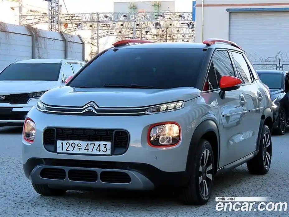 Citroen C3 Aircross 2019 1.5 Автомат в Москве № 367094, фото 2