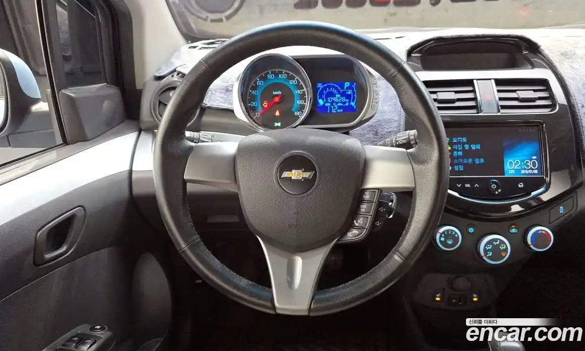 Chevrolet Spark 2014 1.0 Автомат в Москве № 36722, фото 13